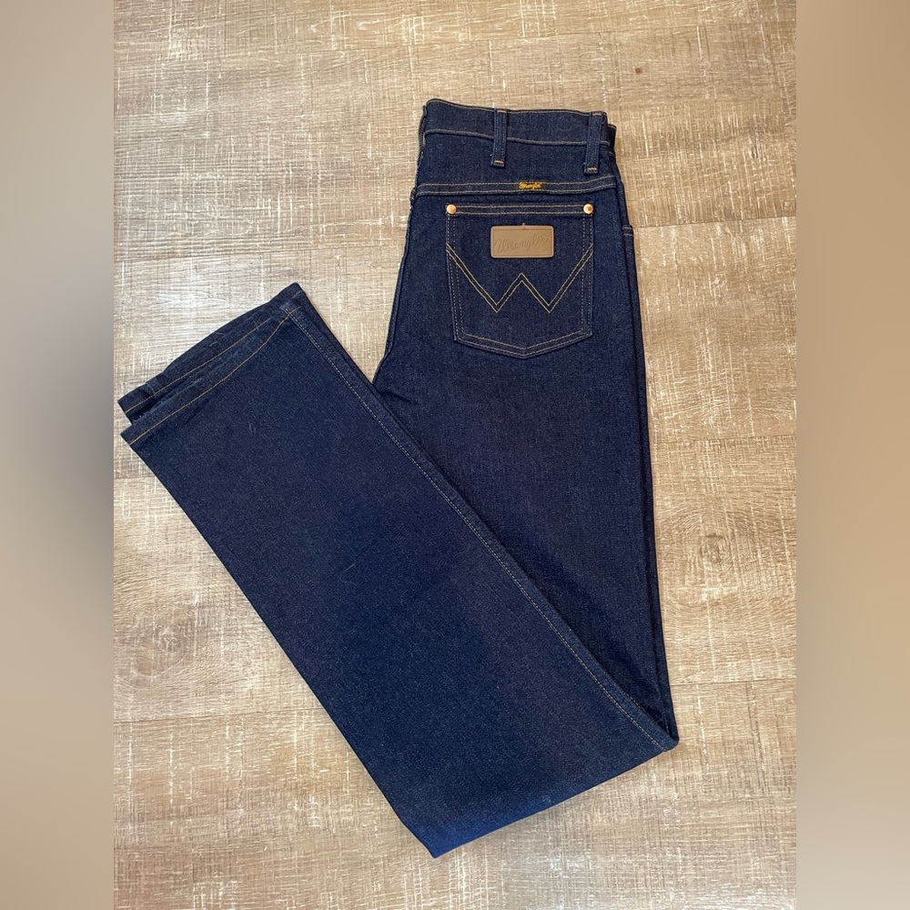 Wrangler Indigo Denim Pants